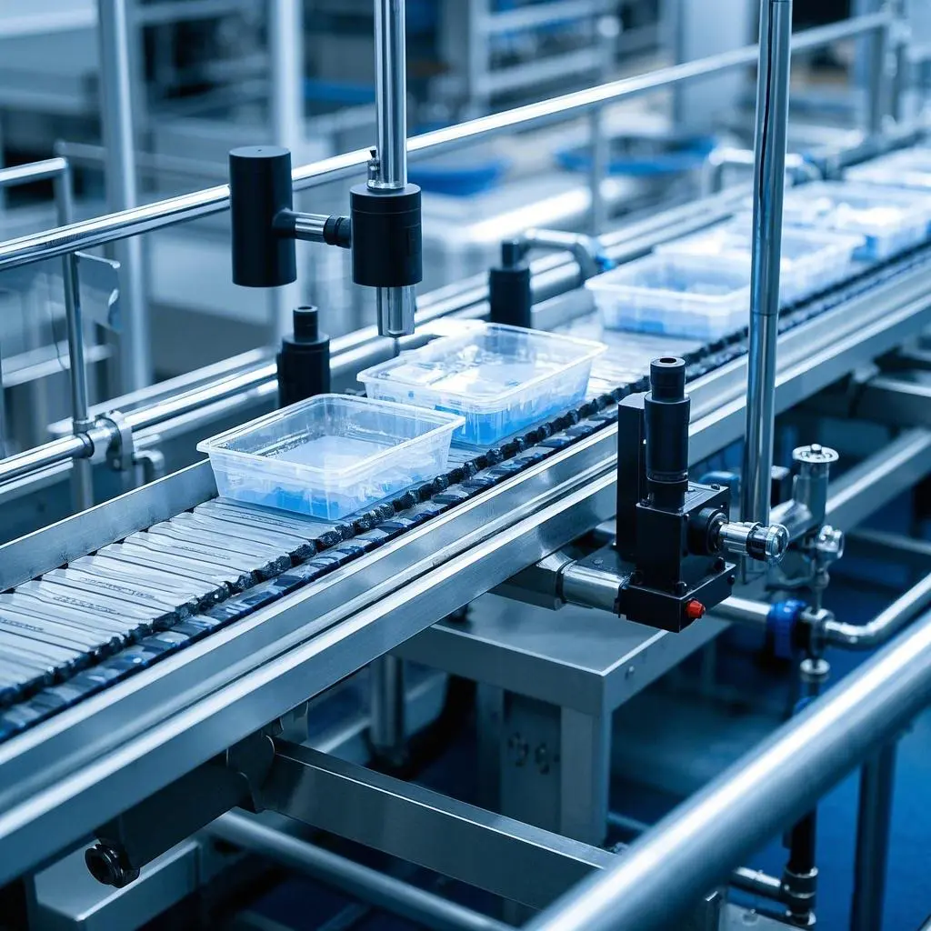 Waarom kiezen voor roestvrijstalen buizen voor volautomatische transportbanden?