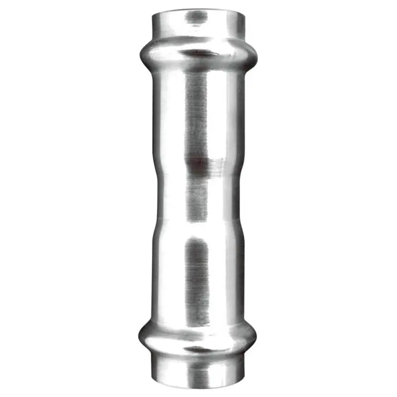 Dual klempijpfittingen