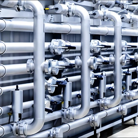 Stainless Steel Pipe For Immersion Cooling AI Data Center System