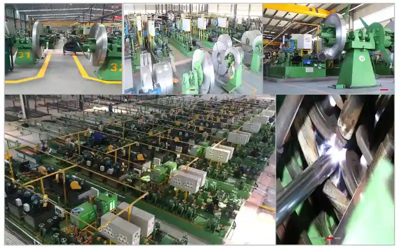 Stainless Steel Pipe for Handrails Inside Transportation Vehicles