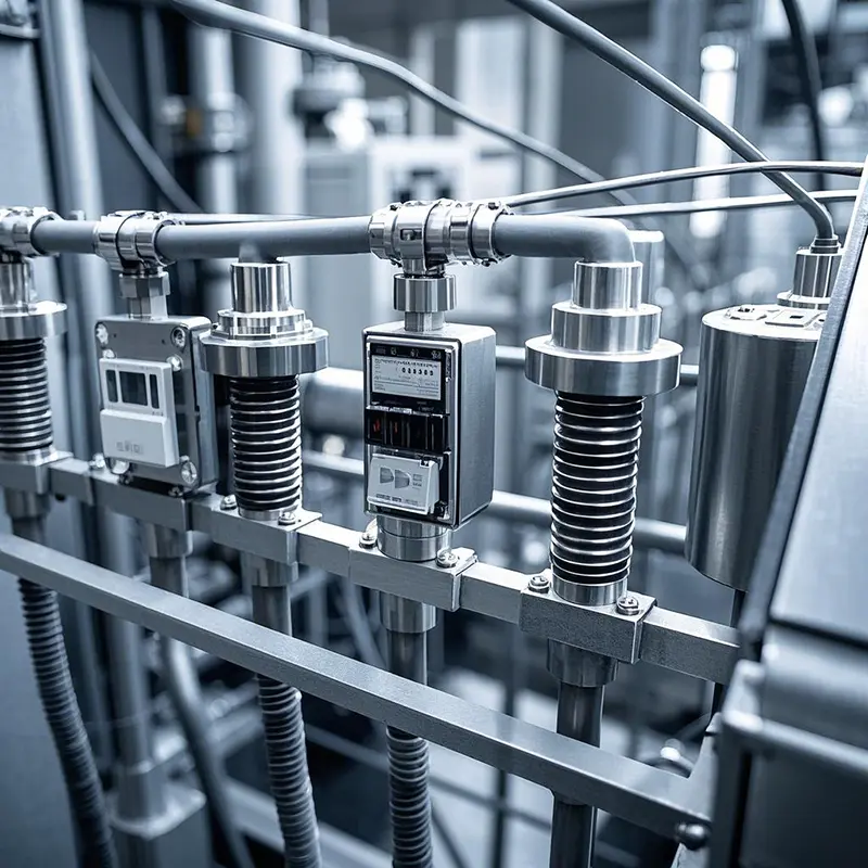 Roestvrijstalen buis voor productie van elektrische stroomuitrusting